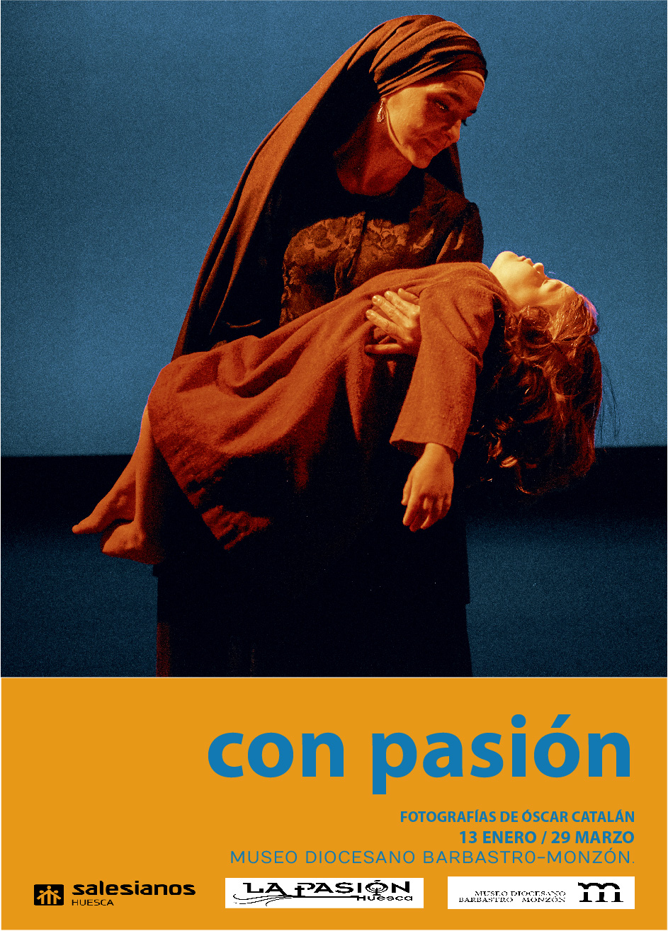 CARTEL CON PASION BARBASTRO copia