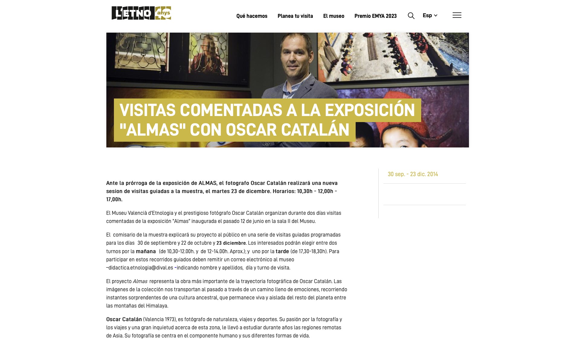 Almas_Museo_Valenciano_Etnologia_Visitas